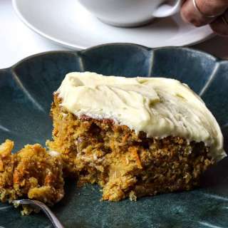 Carrot Cake With Pineapple