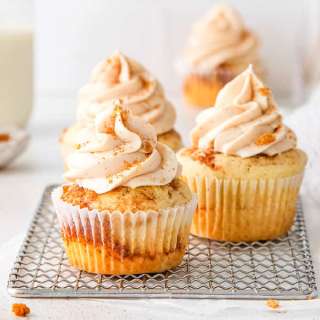 Cinnamon Cupcakes