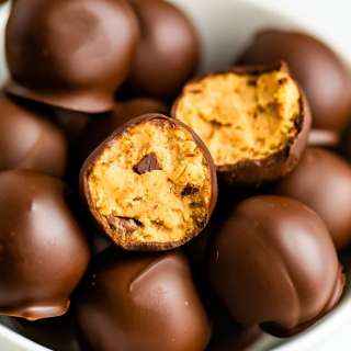 Cookie Dough Protein Bites