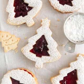 Linzer Cookies