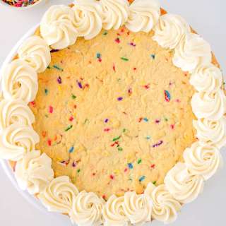 Sugar Cookie Cake