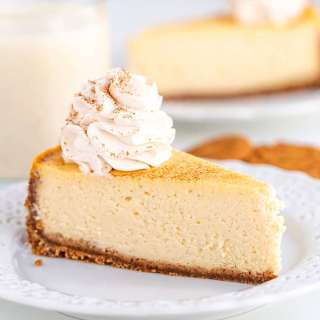 Eggnog Cheesecake