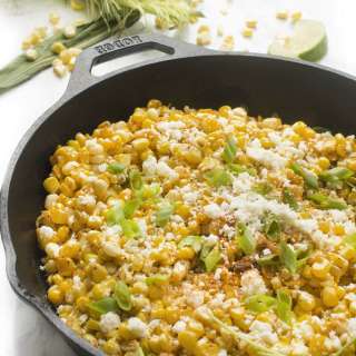 Skillet Mexican Street Corn