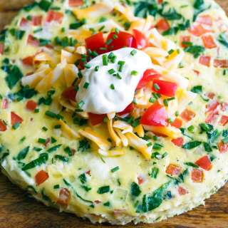 Instant Pot Frittata Breakfast Casserole