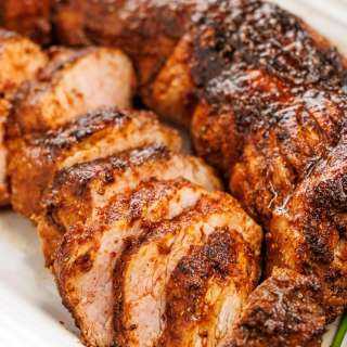 Easy Roasted Spice-Rubbed Pork Tenderloin
