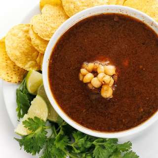 Slow Cooker Pozole Rojo Stew