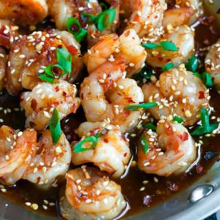 15-Minute Honey Garlic Shrimp