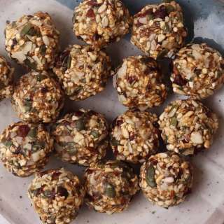 Trail Mix Energy Bites