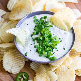 Jalapeño Tzatziki Dip