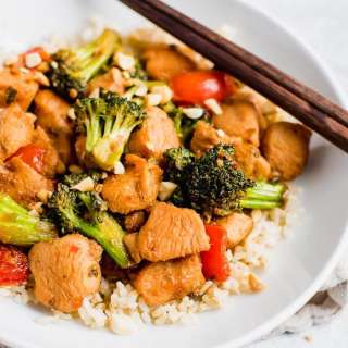 Healthy Easy Kung Pao Chicken