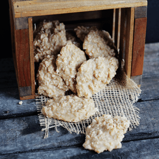 Peanut Butter No-Bake Cookies