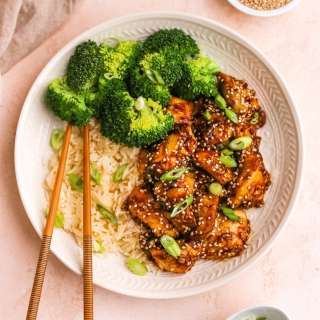 Sesame Chicken