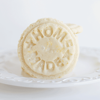 Glazed Lemon Cookies