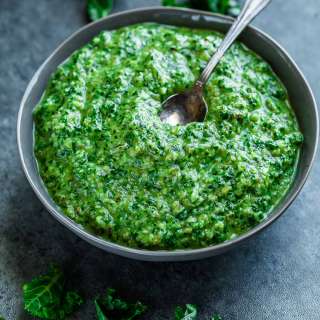 Kale Pesto Recipe