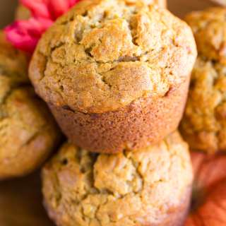 Small-Batch Pumpkin Banana Muffins