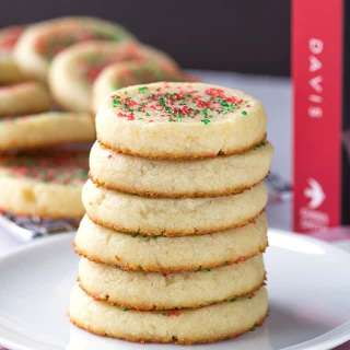 Laughing Cow Sugar Cookies
