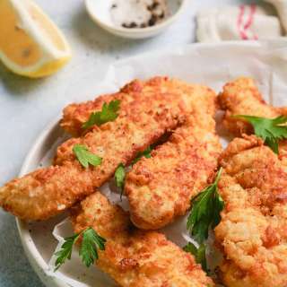 Crispy Buttermilk Fried Chicken Tenders