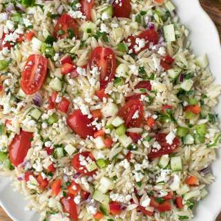Greek Orzo Salad