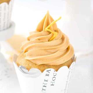 Butterbeer Cupcakes