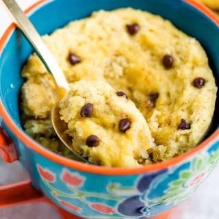 Coconut Flour Mug Cake