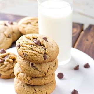 Peanut Butter Chocolate Chip Cookies