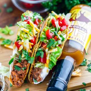 Vegetarian Lentil Tacos