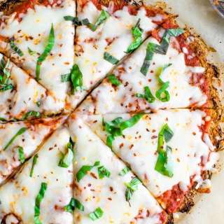 Spaghetti Squash Pizza Crust