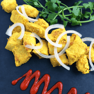 Thai Chicken Satay with Sriracha Hoisin Sauce