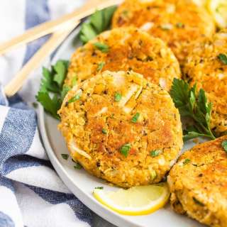 Vegan Crab Cakes
