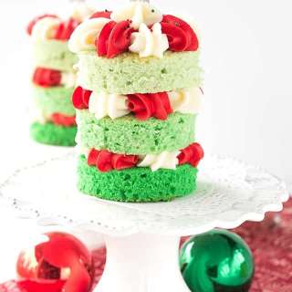 Christmas Tree Cake