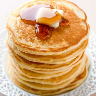 Easy Pancakes for Two