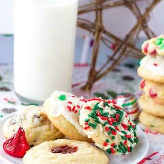 Five Christmas Cookies One Dough
