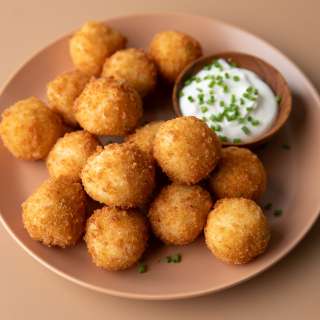 Fried Mashed Potato Balls