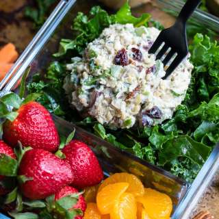 Cranberry Pecan Chickpea Salad Sandwich