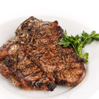 Herbes de Provence Grilled Porterhouse Steak