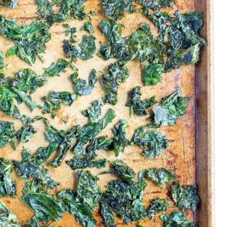 Baked Kale Chips