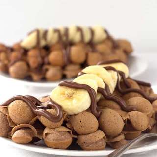 Nutella Bubble Waffles
