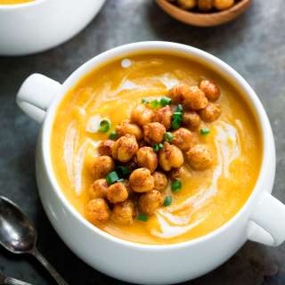 Roasted Butternut Squash Soup