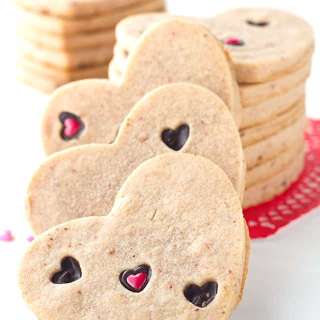 Strawberry Sugar Cookies