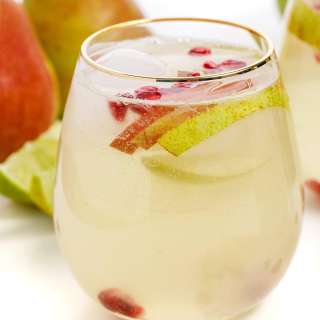Pear Moscow Mules