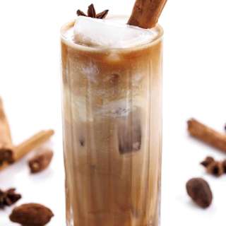 Chai Infused White Russian