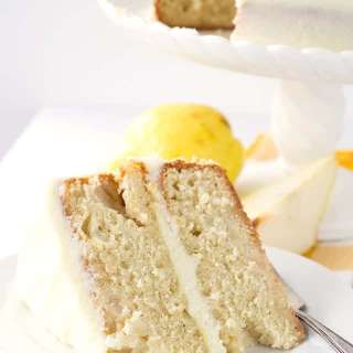 Ginger Pear Cake