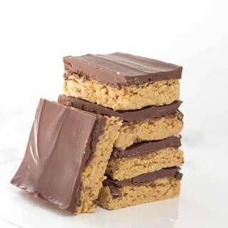 No Bake Peanut Butter Potato Chip Bars