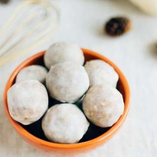 Pumpkin Spice Donut Holes