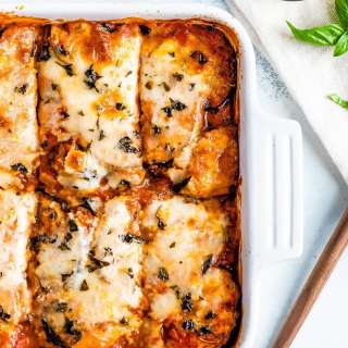 Baked Eggplant Parmesan