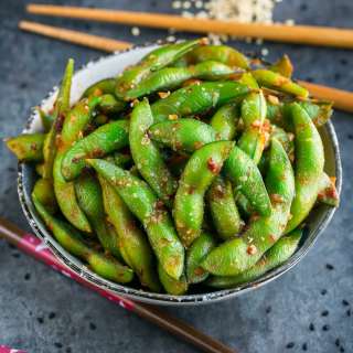 Spicy Edamame