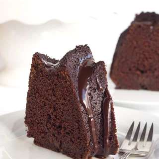 Chocolate Whiskey Cake