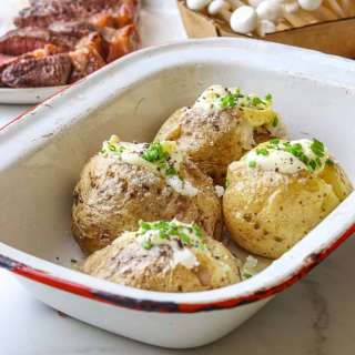 How To Bake Potatoes Like A Pro