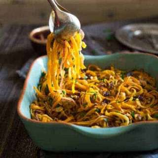 Curried Butternut Squash Salad