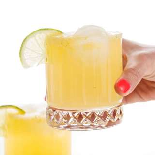 Spicy Jalapeño Margaritas
